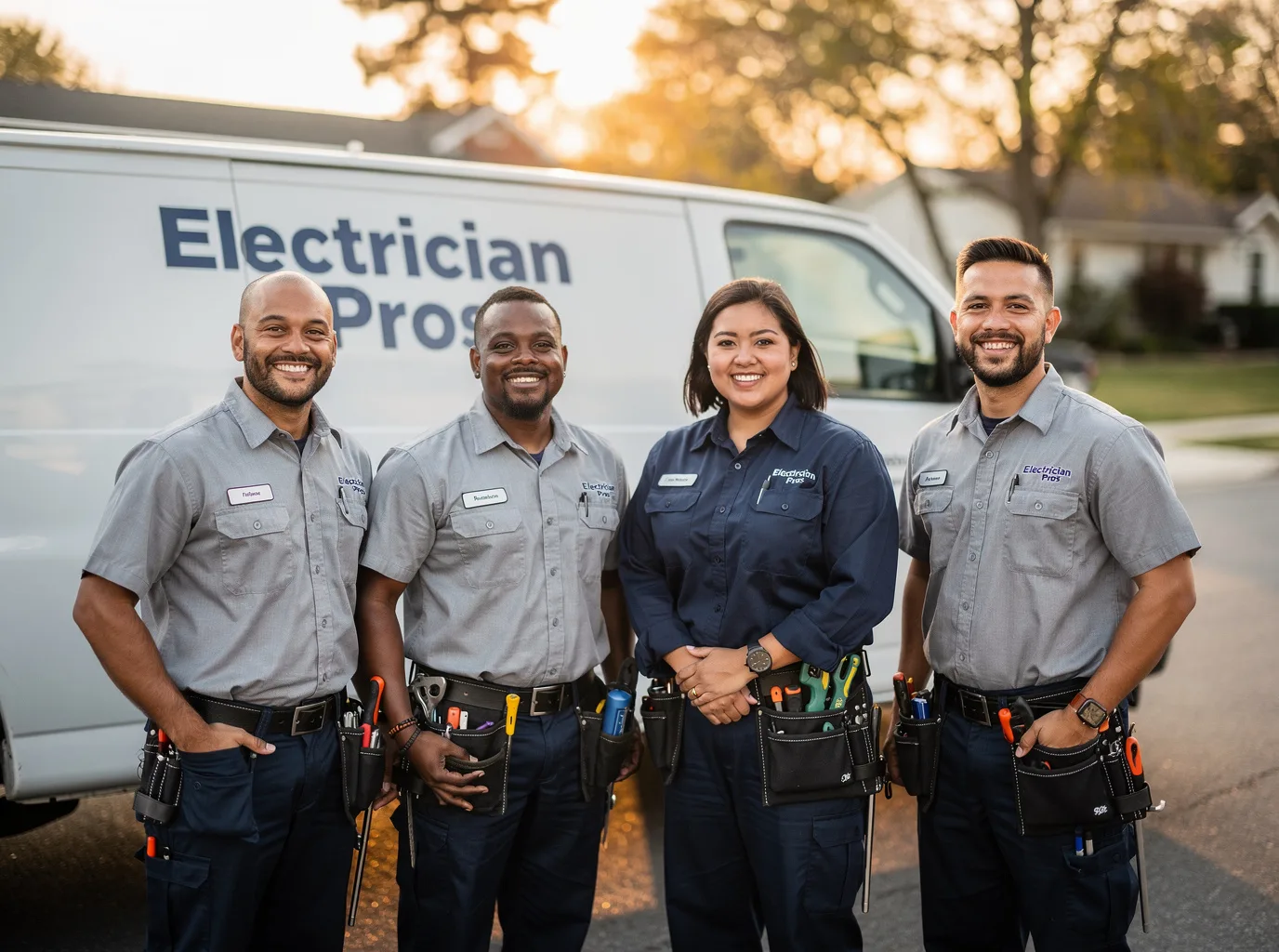 Electrician company in Schlater, MS
